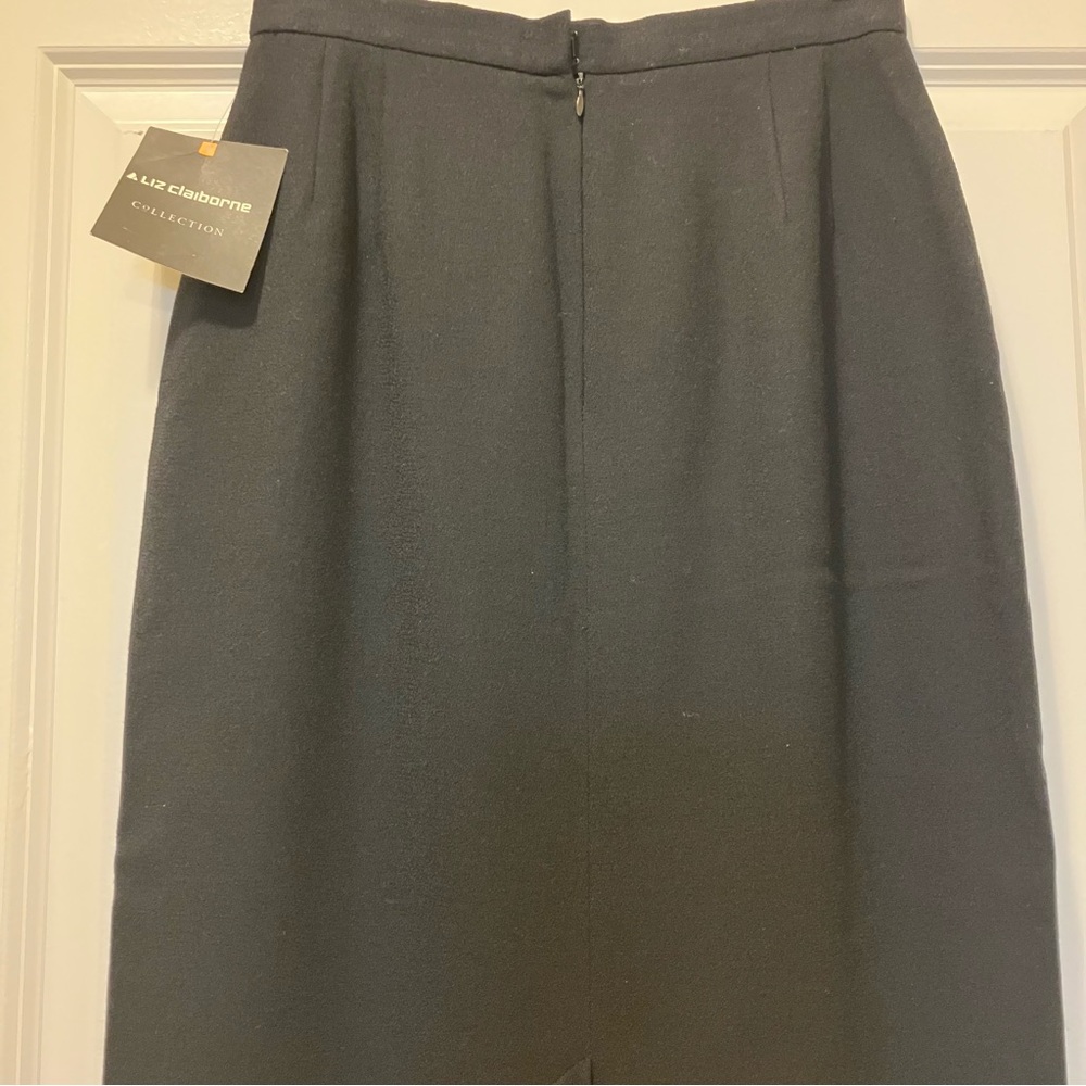 Vintage Wool Maxi Pencil Skirt NWT - Picture 10 of 15
